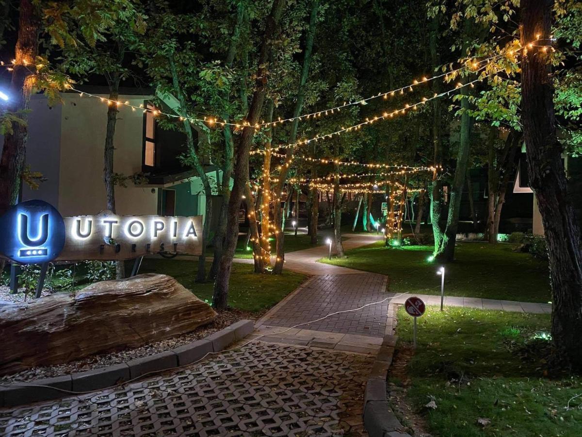 Utopia Forest Burgas Extérieur photo