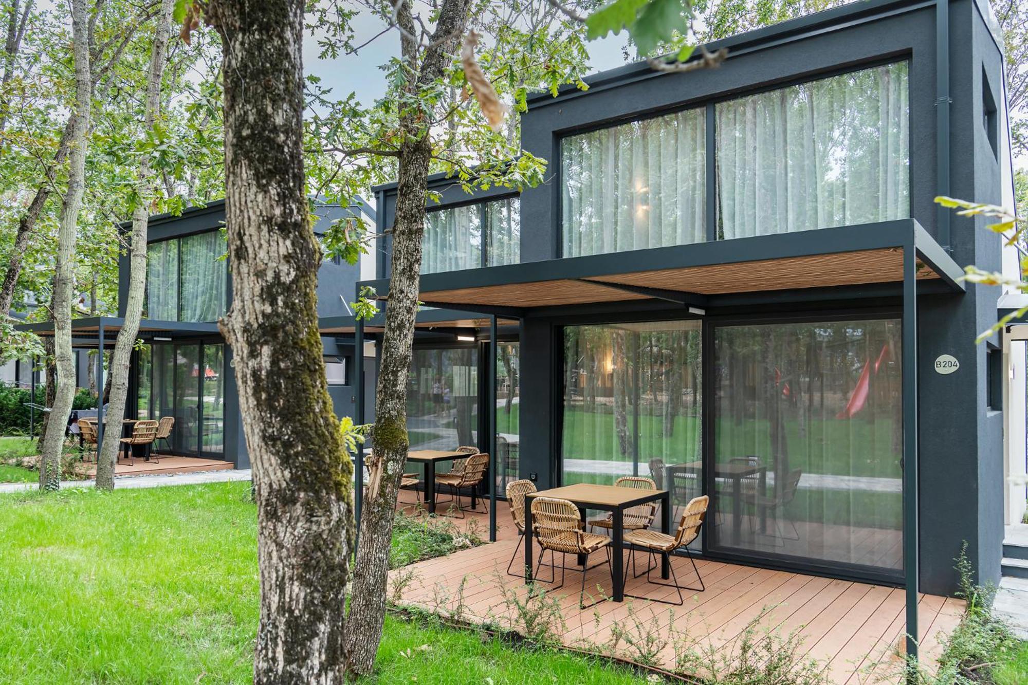 Utopia Forest Burgas Extérieur photo